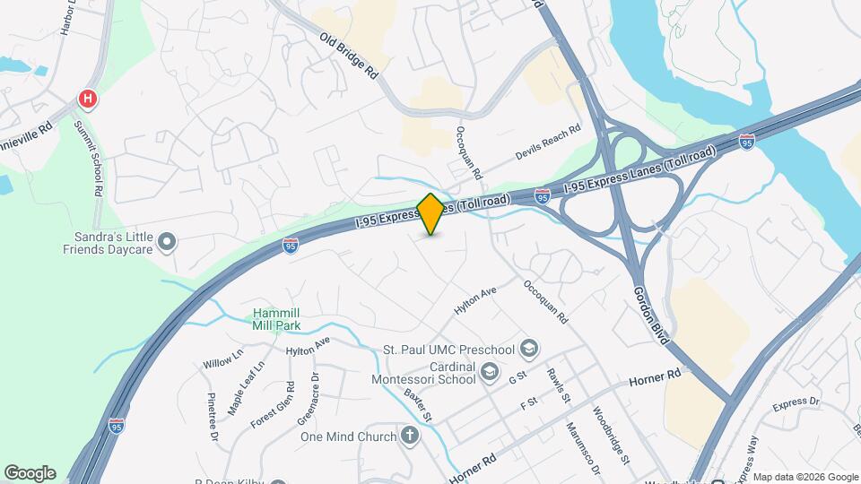 1597 Katherine Ct Map and Location Details