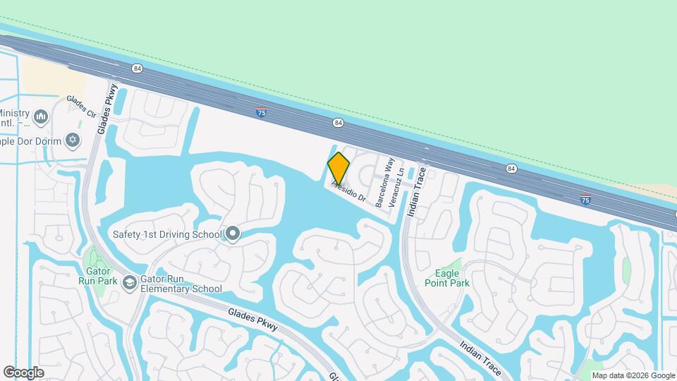 1433 Presidio Dr Map and Location Details