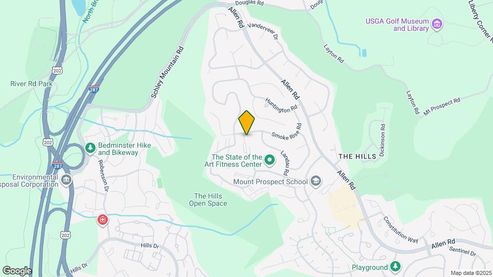 21 Parkside Rd Map and Location Details