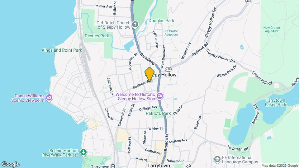 38 Beekman Ave Map and Location Details