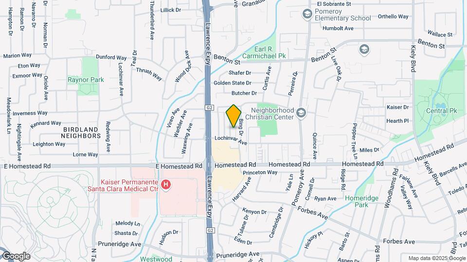 863 Gallatin Dr Mapa y Detalles de la Ubicación