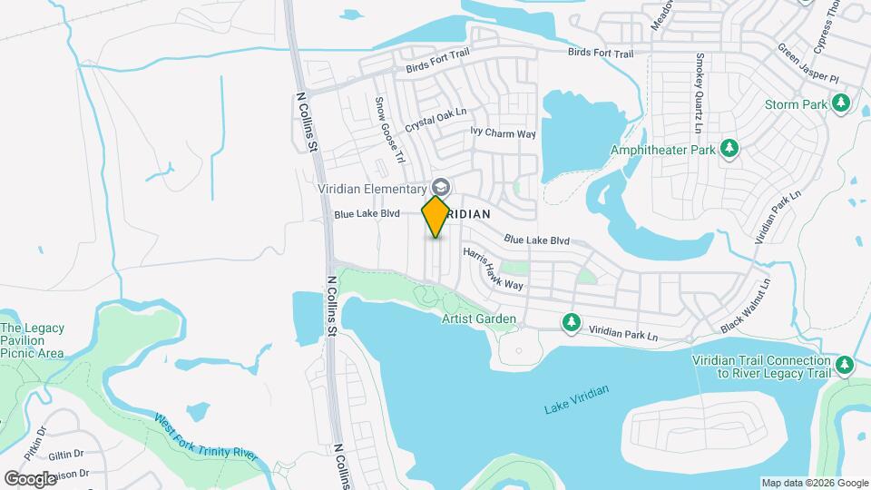 3916 Canton Jade Way Map and Location Details