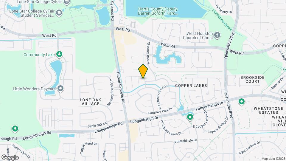 8515 Split Branch Ln Map and Location Details