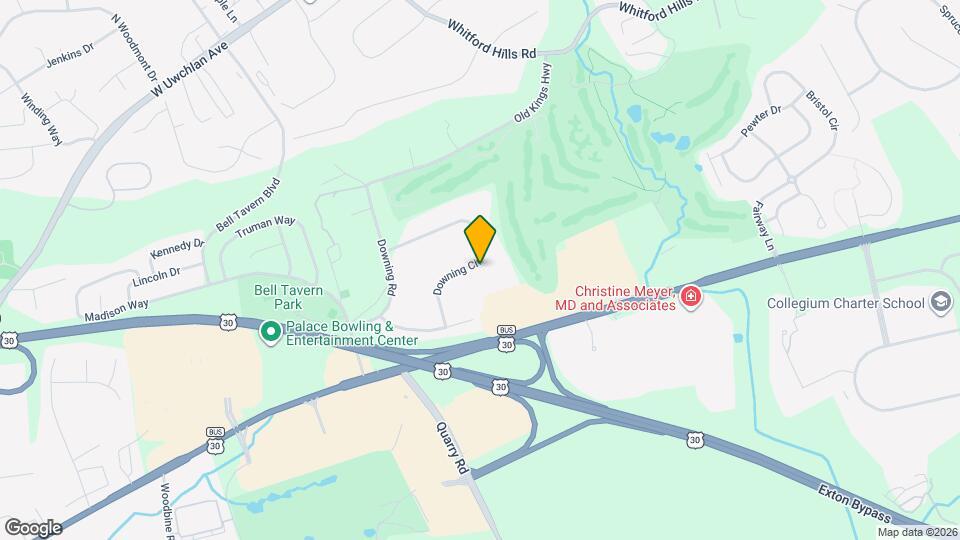 29 Downing Cir Map and Location Details