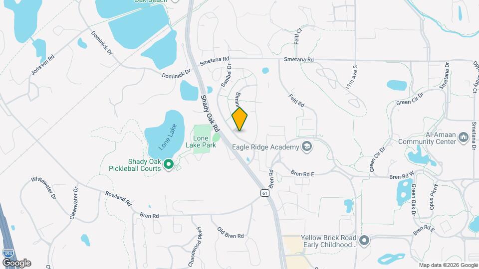 5635 Sanibel Dr Map and Location Details