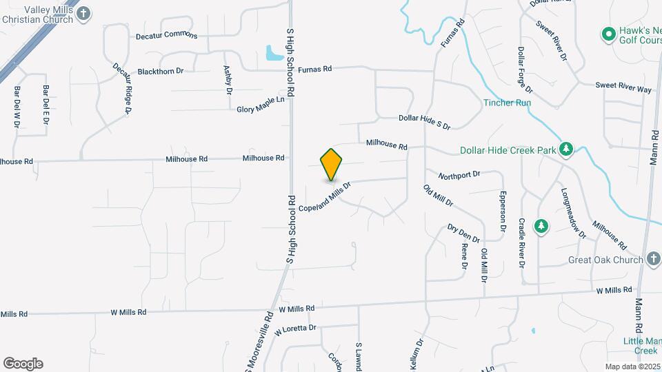 6105 Card Blvd Map and Location Details