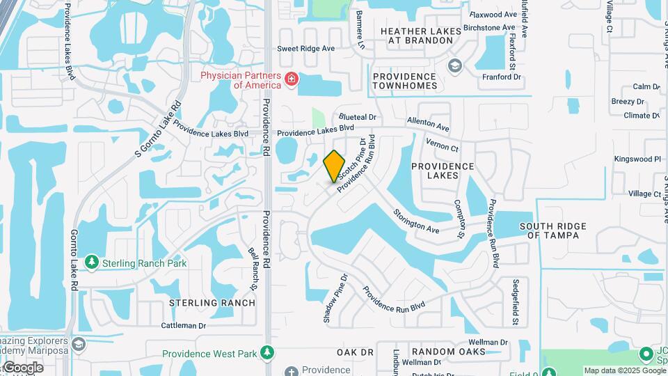 1605 Scotch Pine Dr Map and Location Details