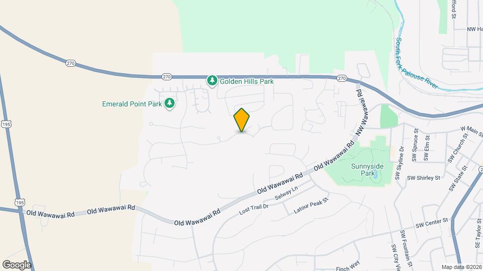 1545 Capri Ct Mapa y Detalles de la Ubicación