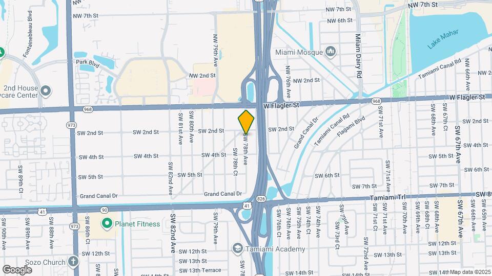 257 SW 78th Ave Map and Location Details