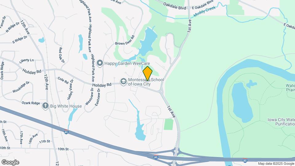209 Holiday Rd Map and Location Details