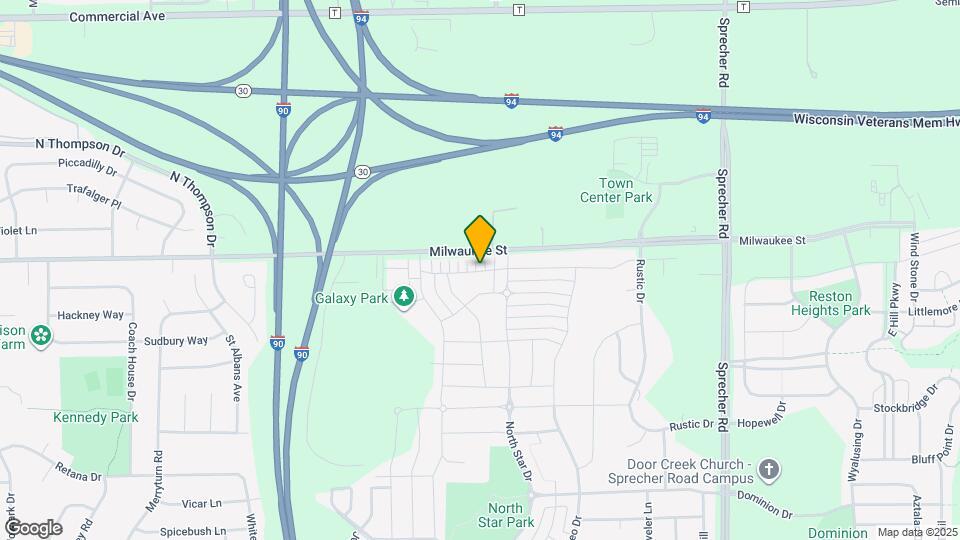 6058 Driscoll Dr Mapa y Detalles de la Ubicación