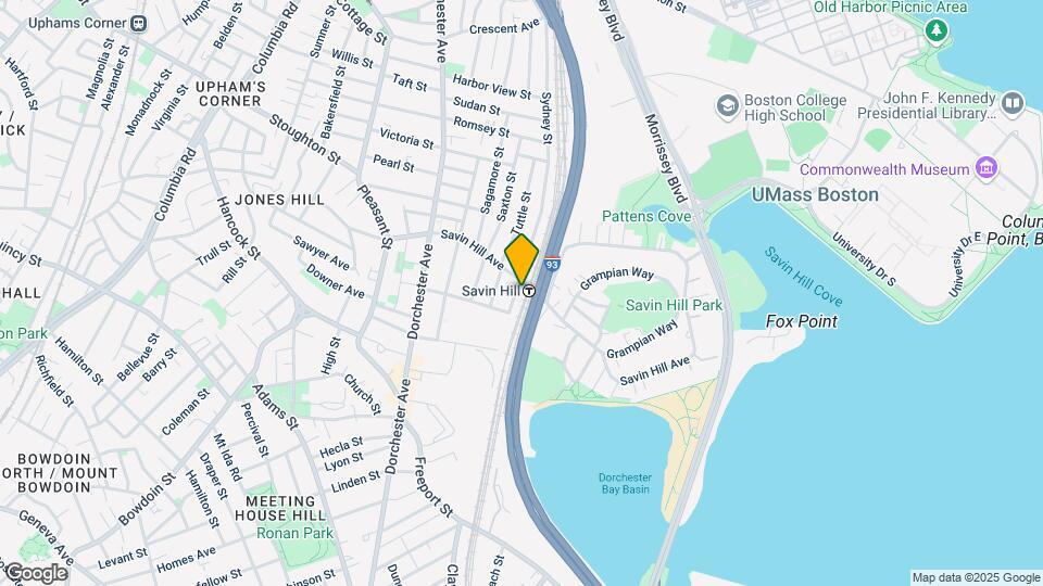 4 S Sydney St Mapa y Detalles de la Ubicación