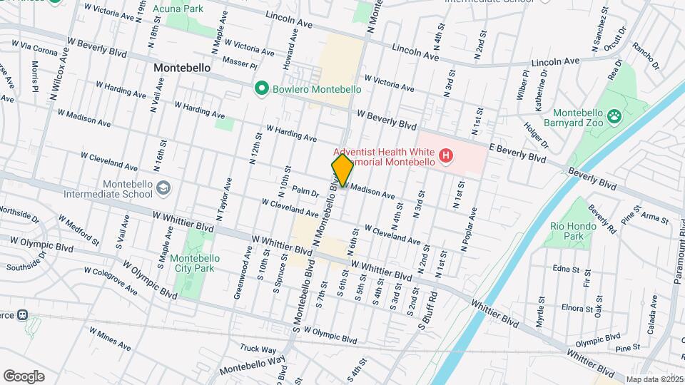 237 N 7th St Mapa y Detalles de la Ubicación