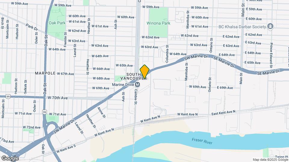 488 SW Marine Dr Map and Location Details