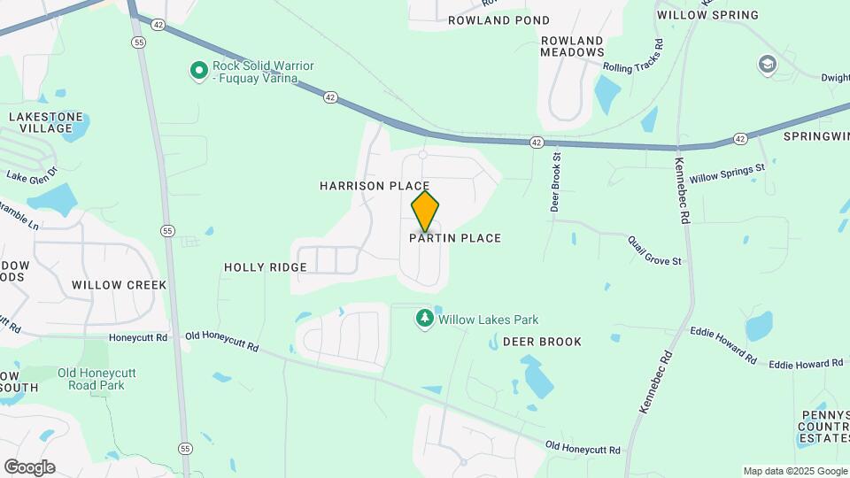 146 Willow Grove Ln Map and Location Details