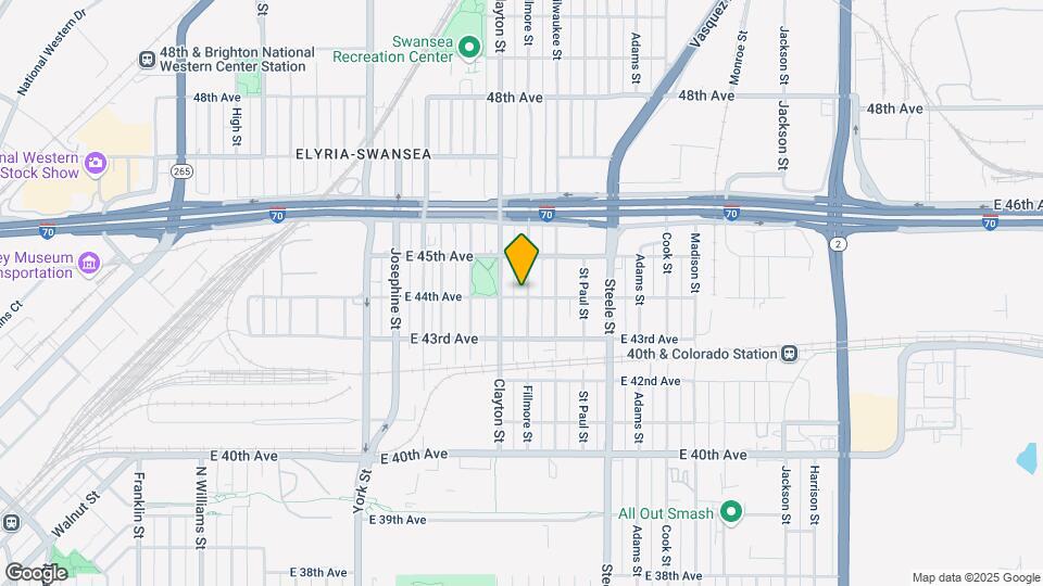 4411 Fillmore St Map and Location Details