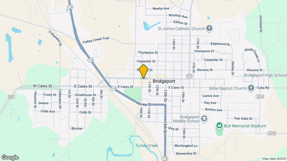 1008 Halsell St Map and Location Details