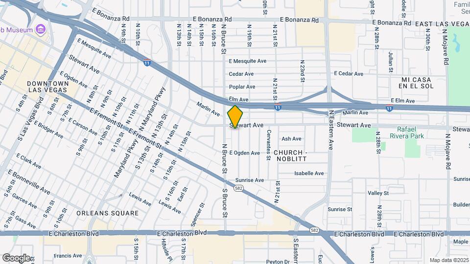 237 N 18th St Map and Location Details