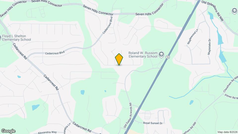 116 Laurelcrest Ln Map and Location Details