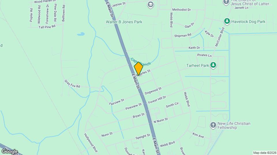 Freedom Apartments Map and Location Details