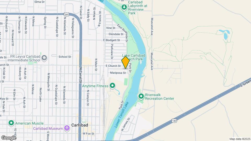 412 Mariposa St Map and Location Details