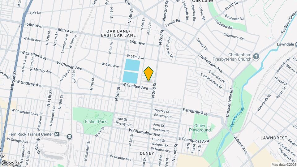 222 W Colonial St Map and Location Details