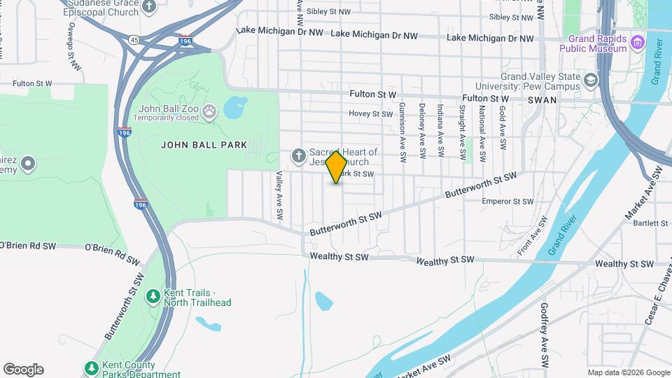 223 Marion Ave SW Map and Location Details