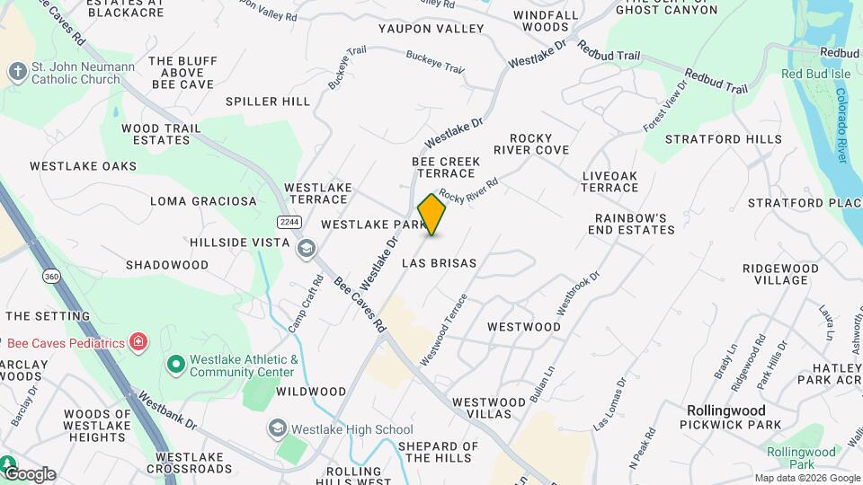 215 Reveille Rd Map and Location Details