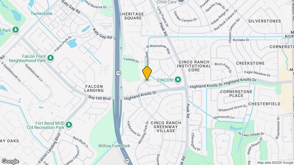 1423 Greenway Village Dr Map and Location Details