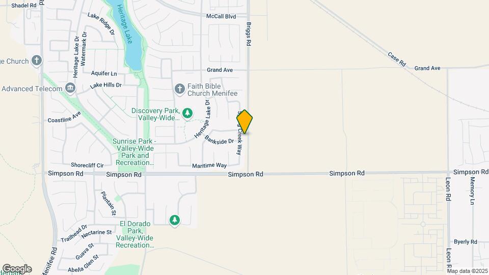 28320 Spring Creek Way Map and Location Details