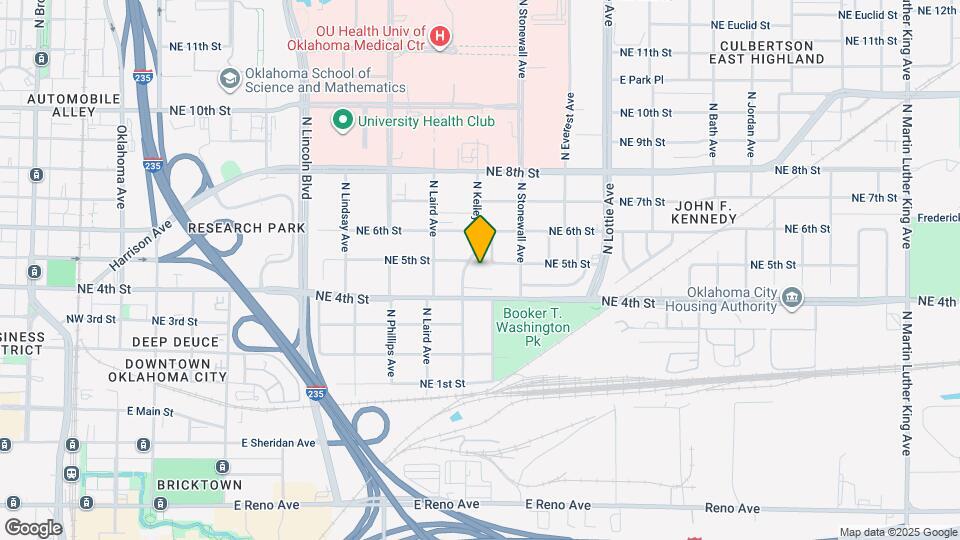 New Page Map and Location Details