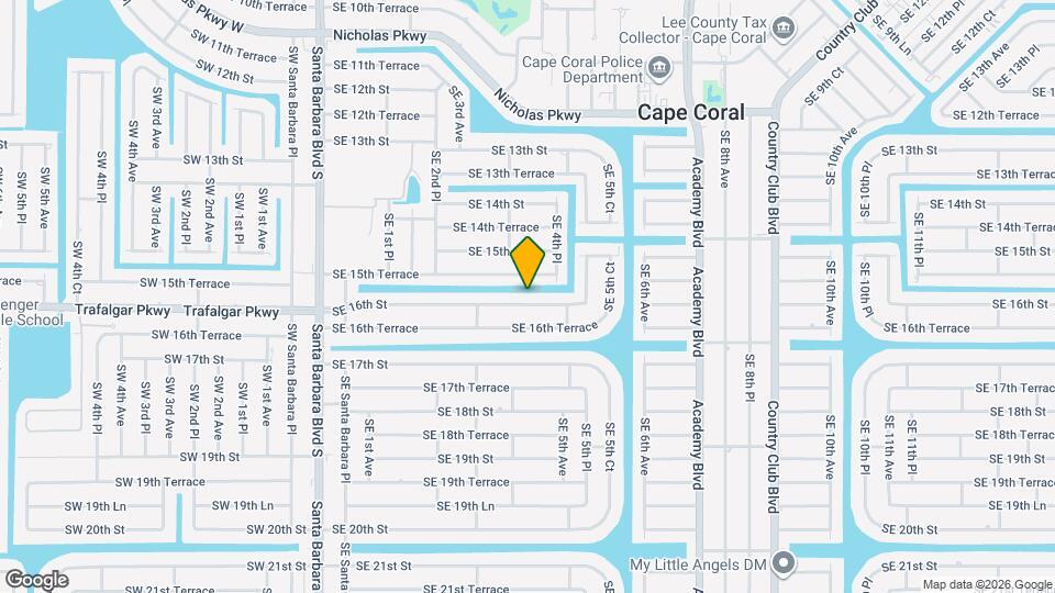 407 SE 16th St Map and Location Details
