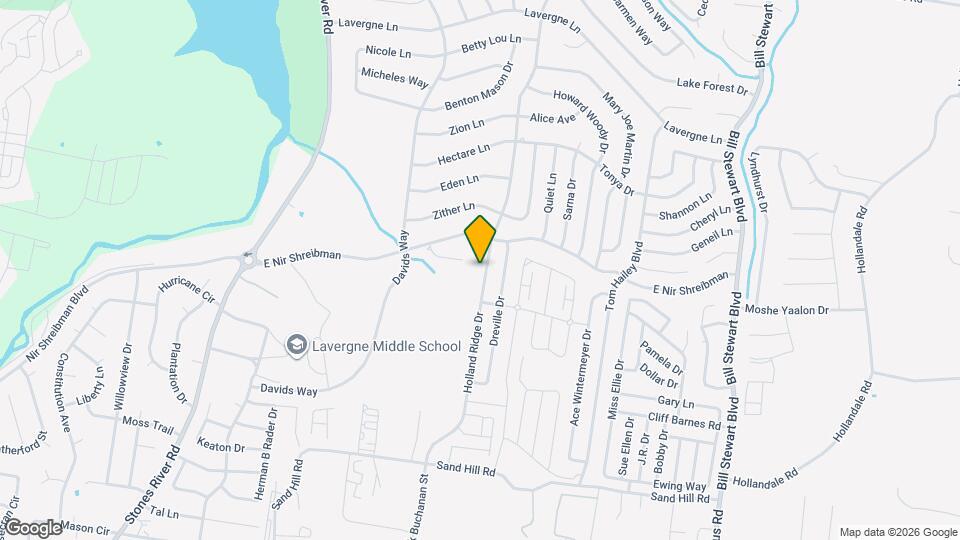 694 Holland Ridge Dr Map and Location Details