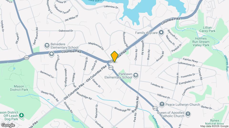 6365 Columbia Pike Map and Location Details