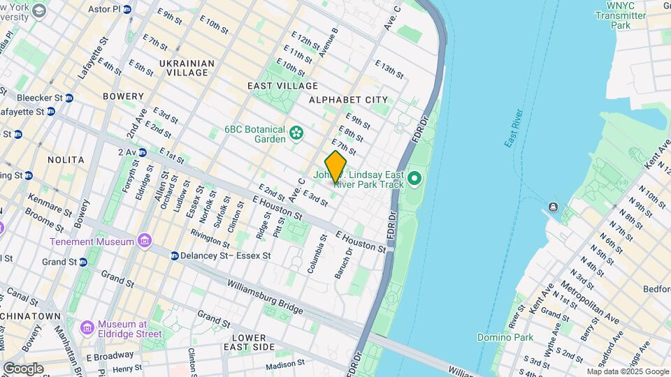 347 E Fourth St Mapa y Detalles de la Ubicación