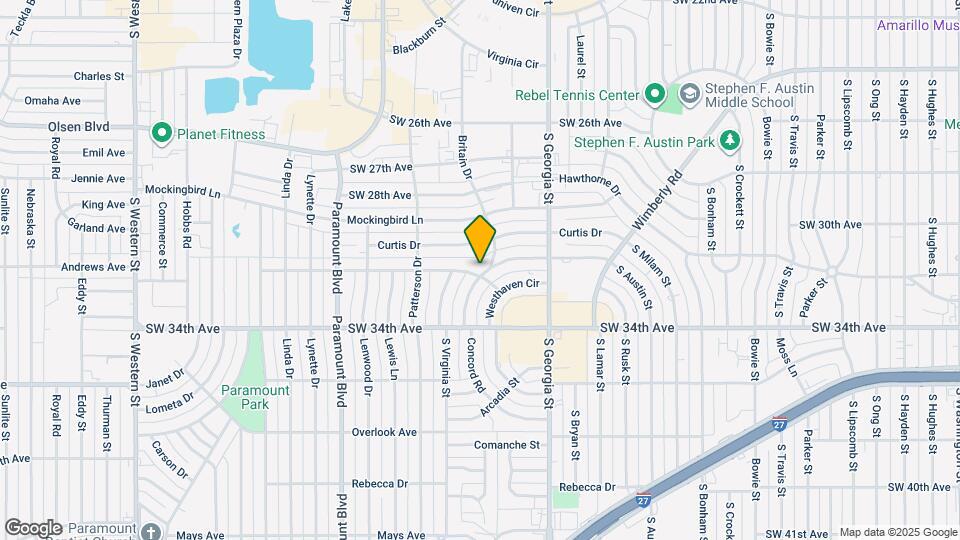 2720 Duncan Dr, Unit A Map and Location Details