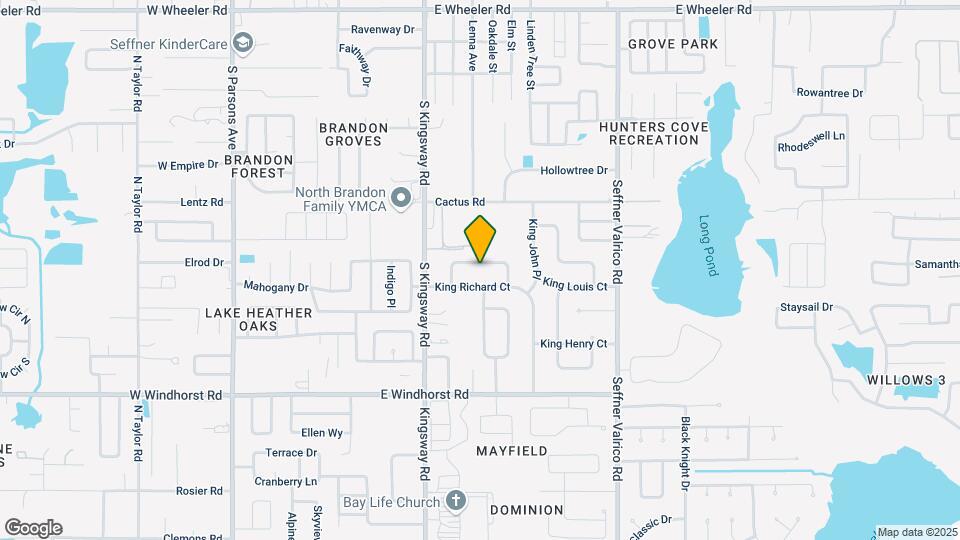 3301 King William Cir Map and Location Details