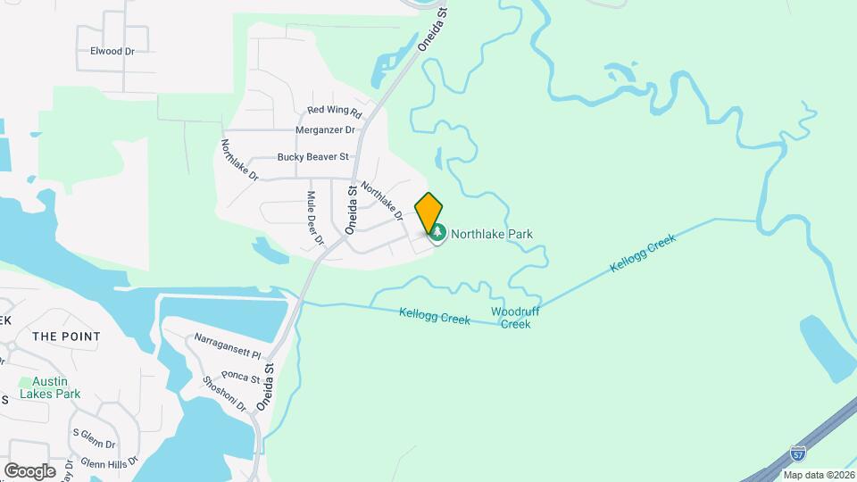 204 Otter Pl Map and Location Details