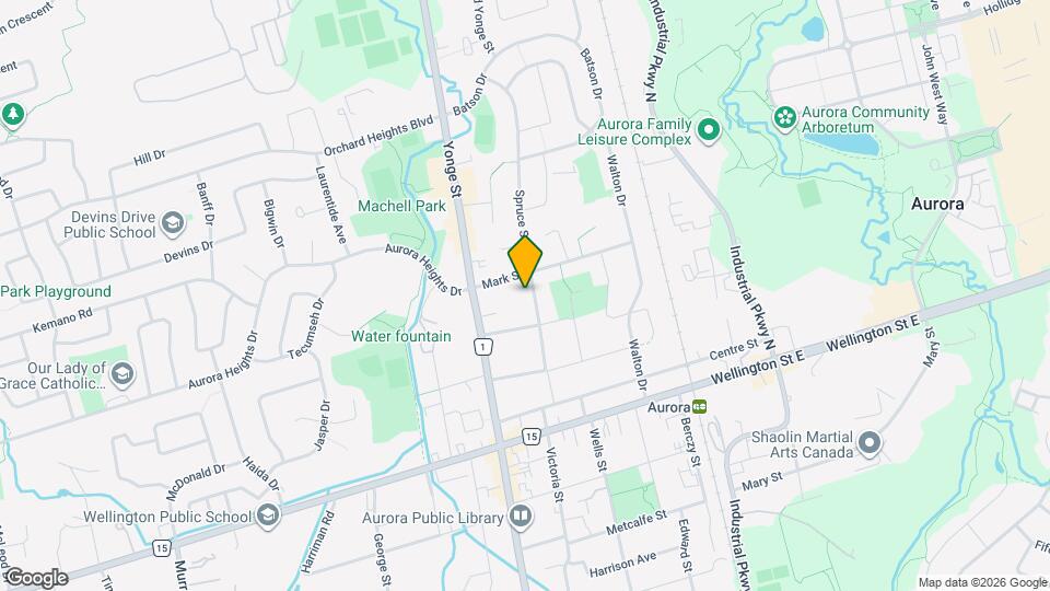 88 Spruce St Map and Location Details