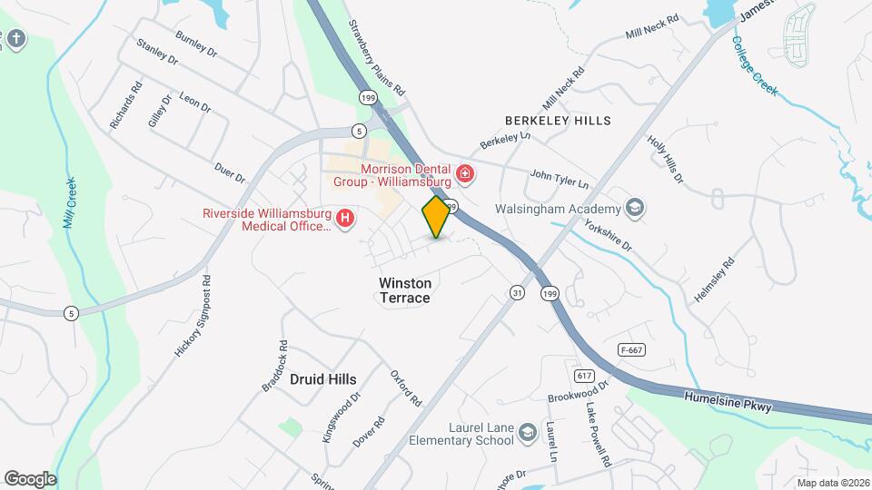 804 Promenade Ln Map and Location Details