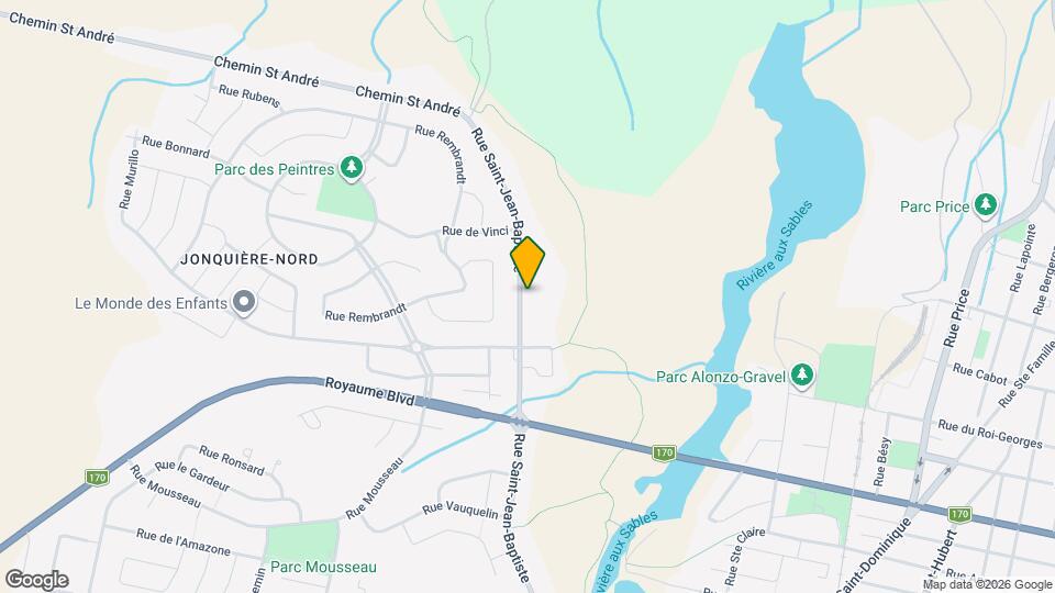 1893 Saint-Jean-Baptiste Rue Map and Location Details