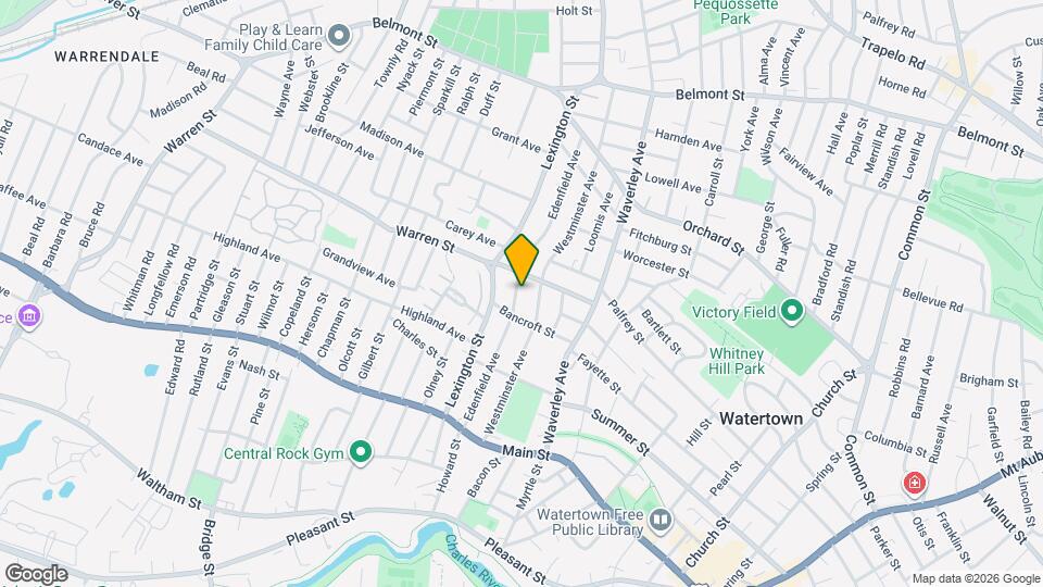 129 Edenfield Ave, Unit 2 Map and Location Details