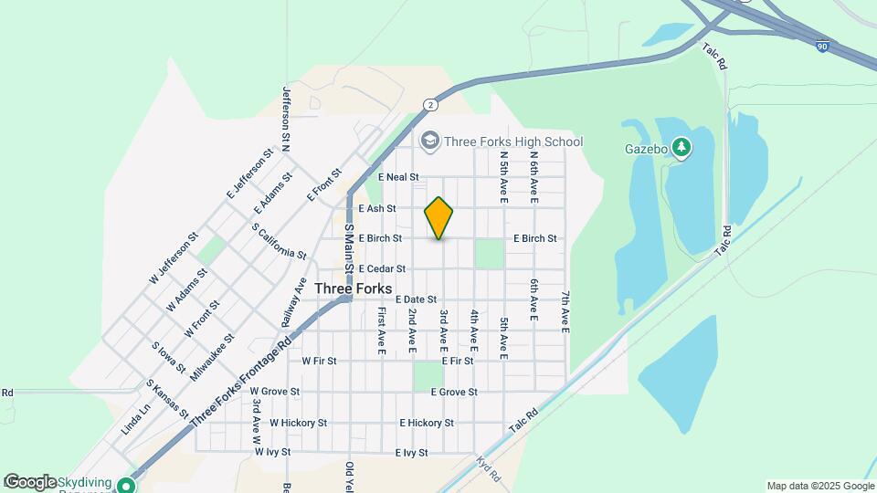 108 3rd Ave E Mapa y Detalles de la Ubicación