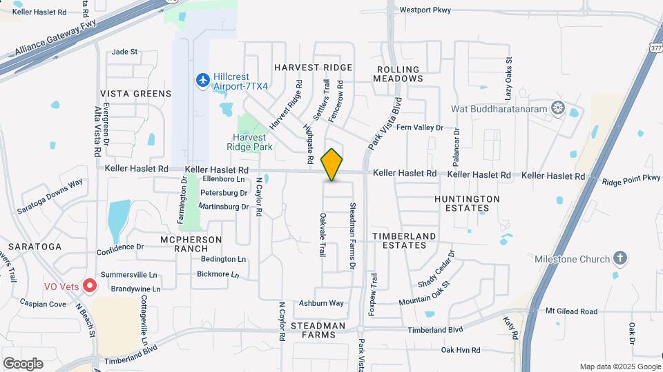 12961 Steadman Farms Dr Map and Location Details