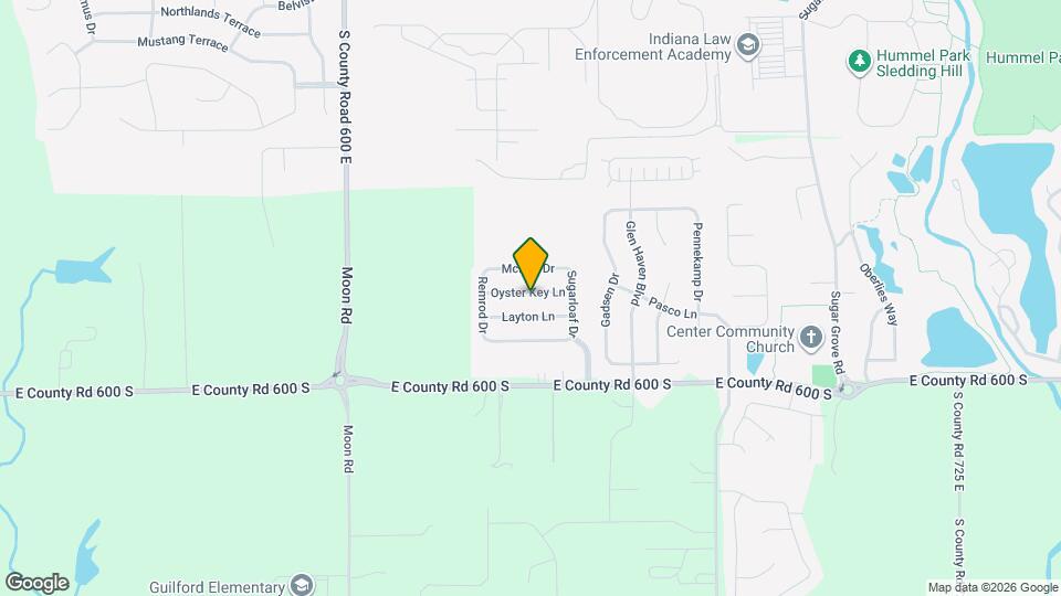 6429 Oyster Key Ln Map and Location Details