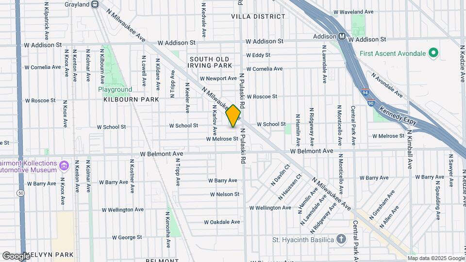 4015 W School St Map and Location Details