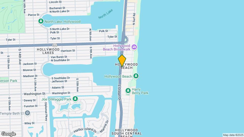 345 Monroe St Mapa y Detalles de la Ubicación