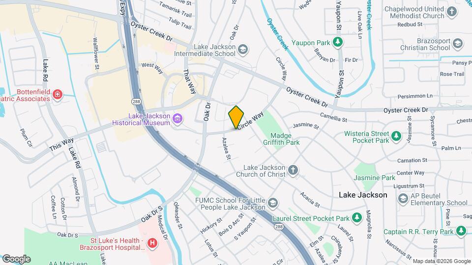 318 Circle Way St Map and Location Details