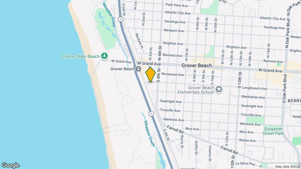 316 Longbranch Ave Map and Location Details