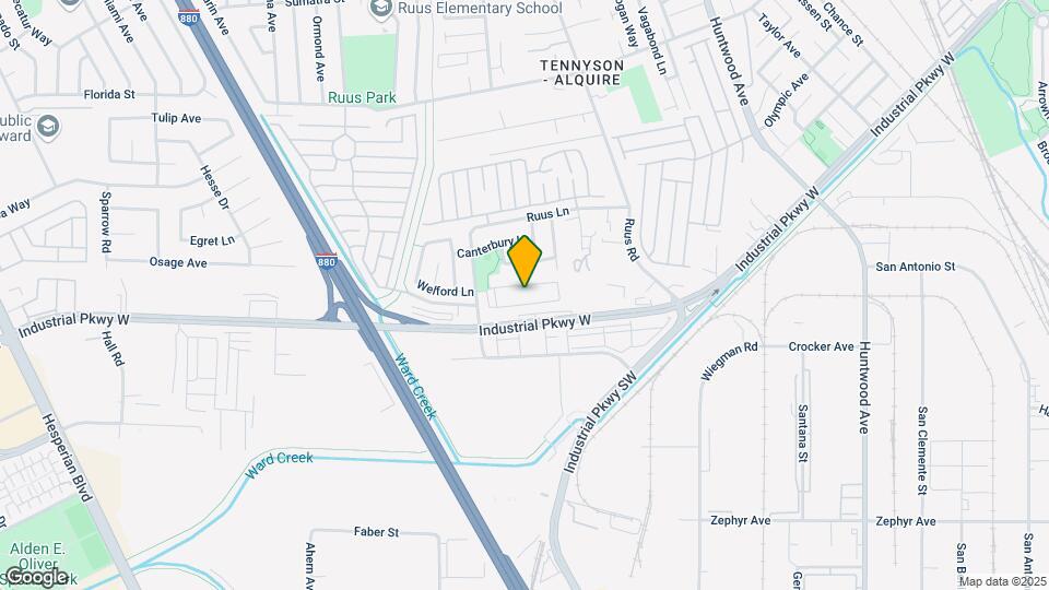 1642 Welford Cir Map and Location Details